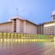 Masjid Istiqlal Sediakan Hotel Gratis untuk Musafir Selama Ramadan