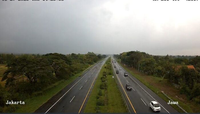 Polisi Perpanjang One Way hingga Tol Palikanci untuk Atasi Kepadatan Arus Mudik