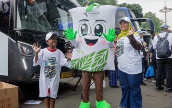 Pupuk Indonesia Berangkatkan 1473 Pemudik dalam Program Mudik Bersama BUMN 2025