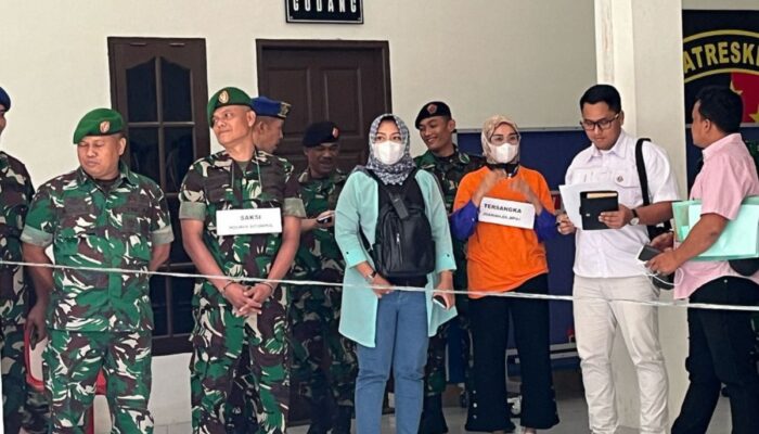 Rekonstruksi Pembunuhan Andreas Sianipar di Medan Berlangsung Tidak Kondusif