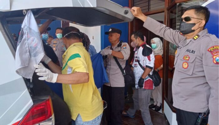 Seorang Pria Ditemukan Sudah Tak Bernyawa di Kantor DPD NasDem Blitar