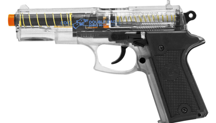 Spring-Powered Airsoft Gun