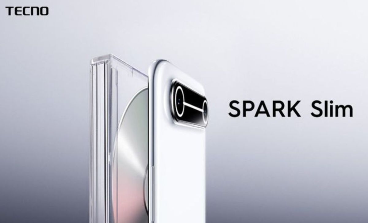 Tecno Spark Slim Akan Jadi Smartphone Tertipis Dunia