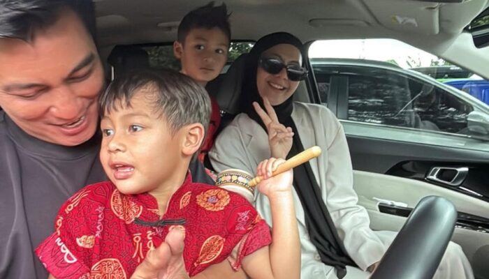 Baim Wong Bantah Tudingan Perebutan Hak Asuh Anak