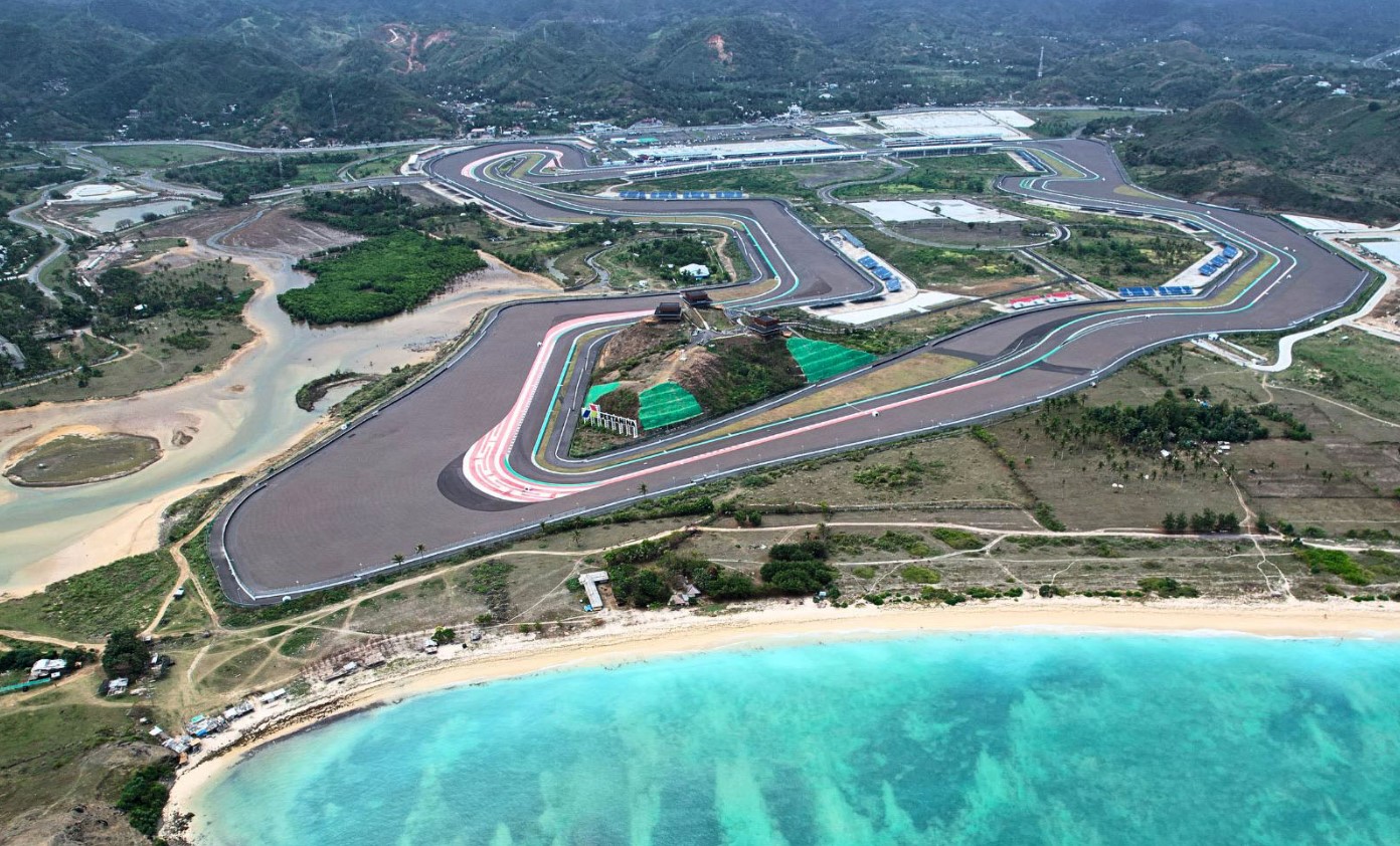 letak sirkuit mandalika