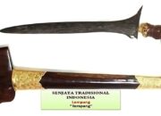 5 Senjata Tradisional Lampung, Gambar dan Kegunaannya
