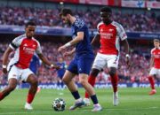 Arsenal Kalah Tipis dari PSG di Leg Pertama Semifinal Liga Champions