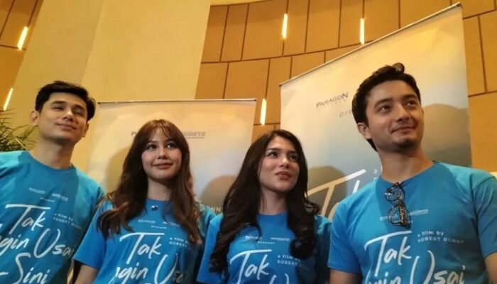 Davina Karamoy Tantang Diri dengan Peran Baru dalam Film “Tak Ingin Usai di Sini”
