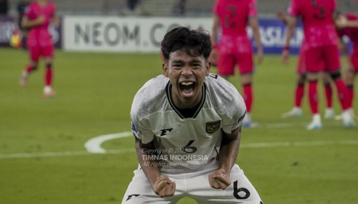 Evandra Florasta Jadi Pahlawan Lewat Tendangan Penaltinya