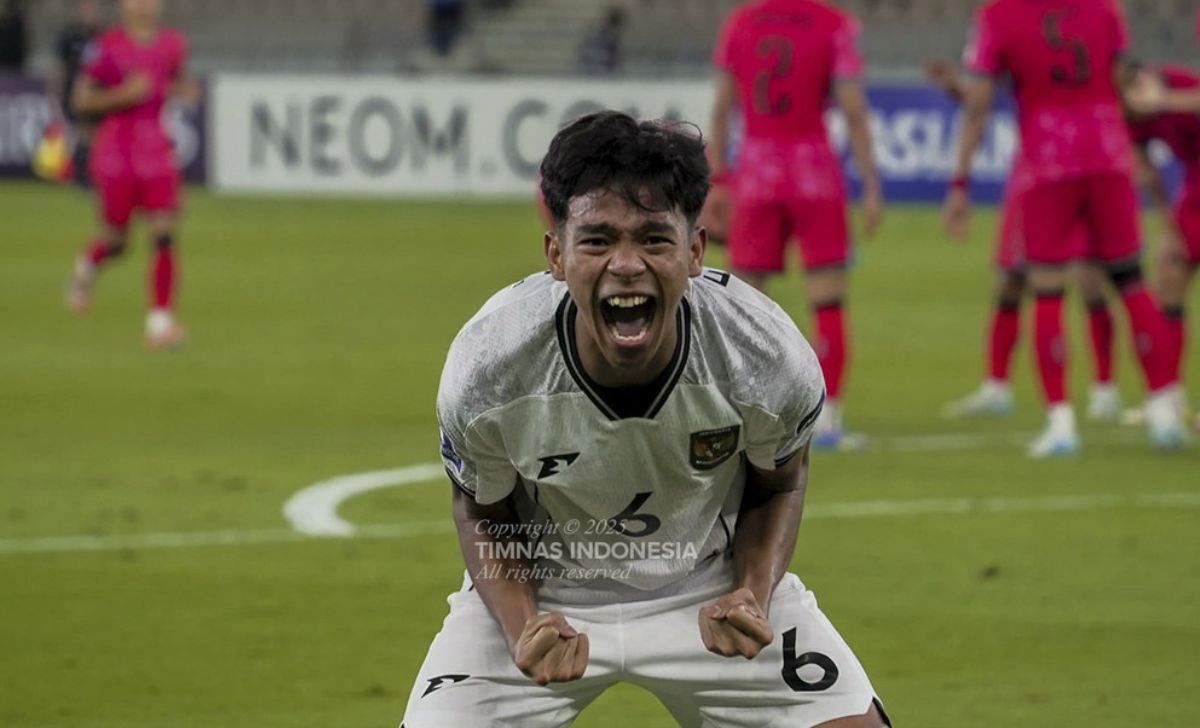 Evandra Florasta Jadi Pahlawan Lewat Tendangan Penaltinya