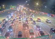 Arus Balik H+7 Lebaran: Kemacetan Masih Terjadi di Sejumlah Ruas Tol Arah Jakarta