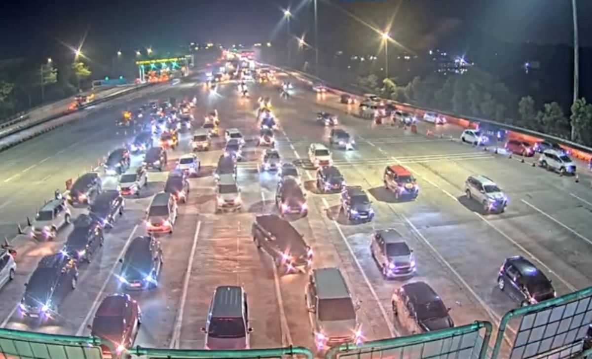 Kemacetan Masih Terjadi di Sejumlah Ruas Tol Arah Jakarta