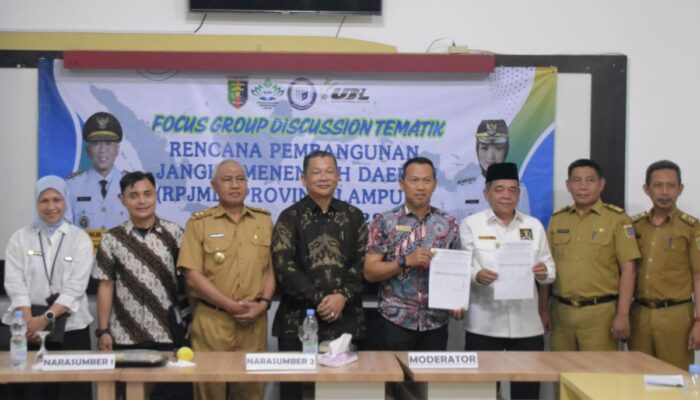 Leadership dan SDM Berintegritas Jadi Kunci Tata Kelola Pemerintahan di Lampung