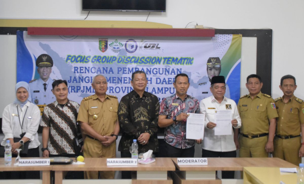 Leadership dan SDM Berintegritas Jadi Kunci Tata Kelola Pemerintahan di Lampung