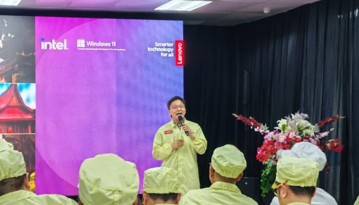 Lenovo Resmikan Pabrik Perakitan di Batam, Penuhi TKDN 40% untuk Produk Laptop dan PC