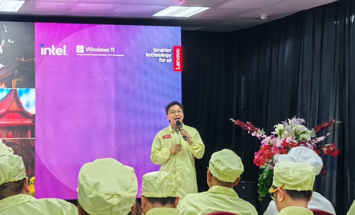 Lenovo Resmikan Pabrik Perakitan di Batam