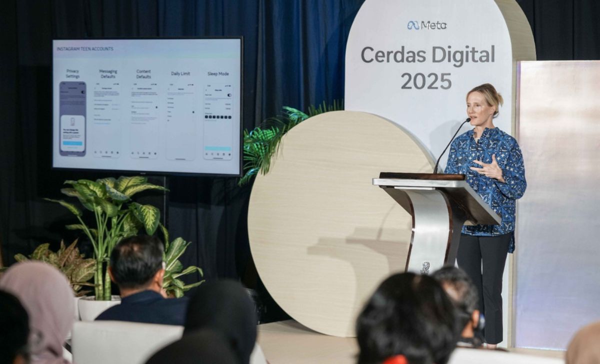 Meta Luncurkan Program Cerdas Digital 2025 untuk Lindungi Remaja di Medsos