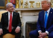 Netanyahu Kunjungi Washington, Bahas Tarif Dagang hingga Ancaman Iran
