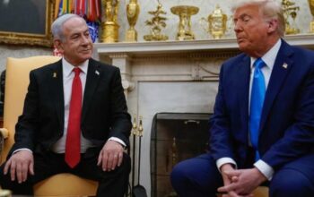 Netanyahu Kunjungi Washington Bahas Tarif Dagang hingga Ancaman Iran