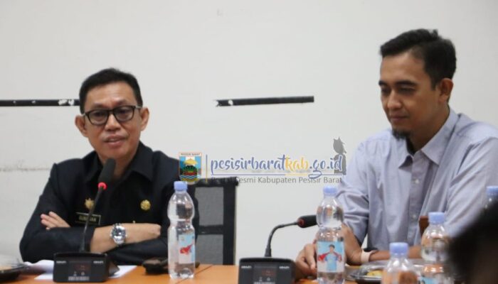 Pemkab Pesisir Barat Siap Pertahankan Opini WTP Lewat Pemeriksaan LKPD 2024