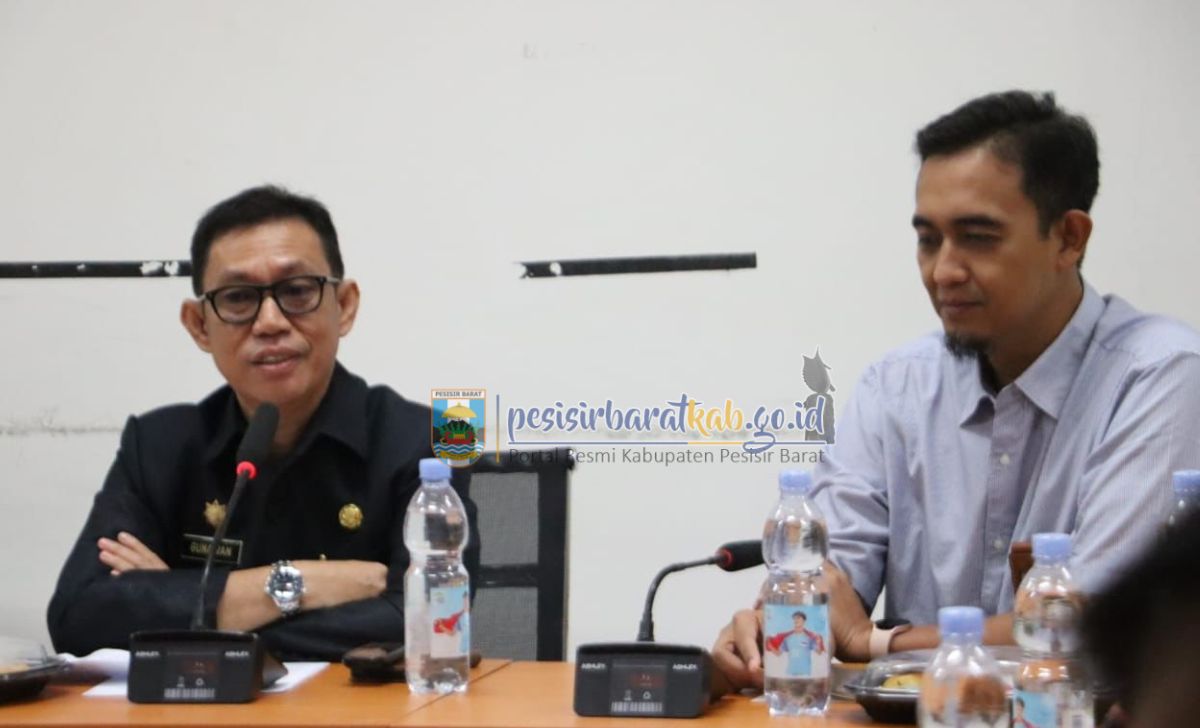 Pemkab Pesisir Barat Siap Pertahankan Opini WTP Lewat Pemeriksaan LKPD 2024