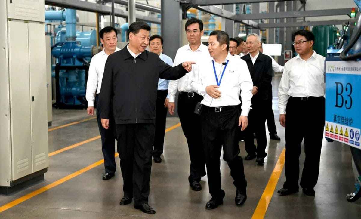 Perang Dagang Makin Panas China Gunakan Senjata Langka untuk Serang Industri AS 1_11zon