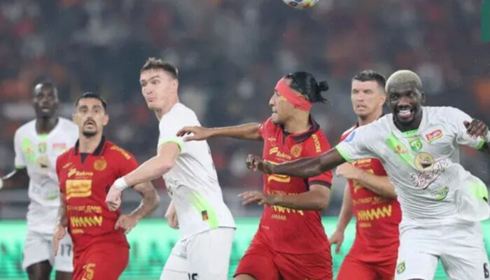 Persija vs Persebaya Berbagi Angka di Duel Klasik Liga 1