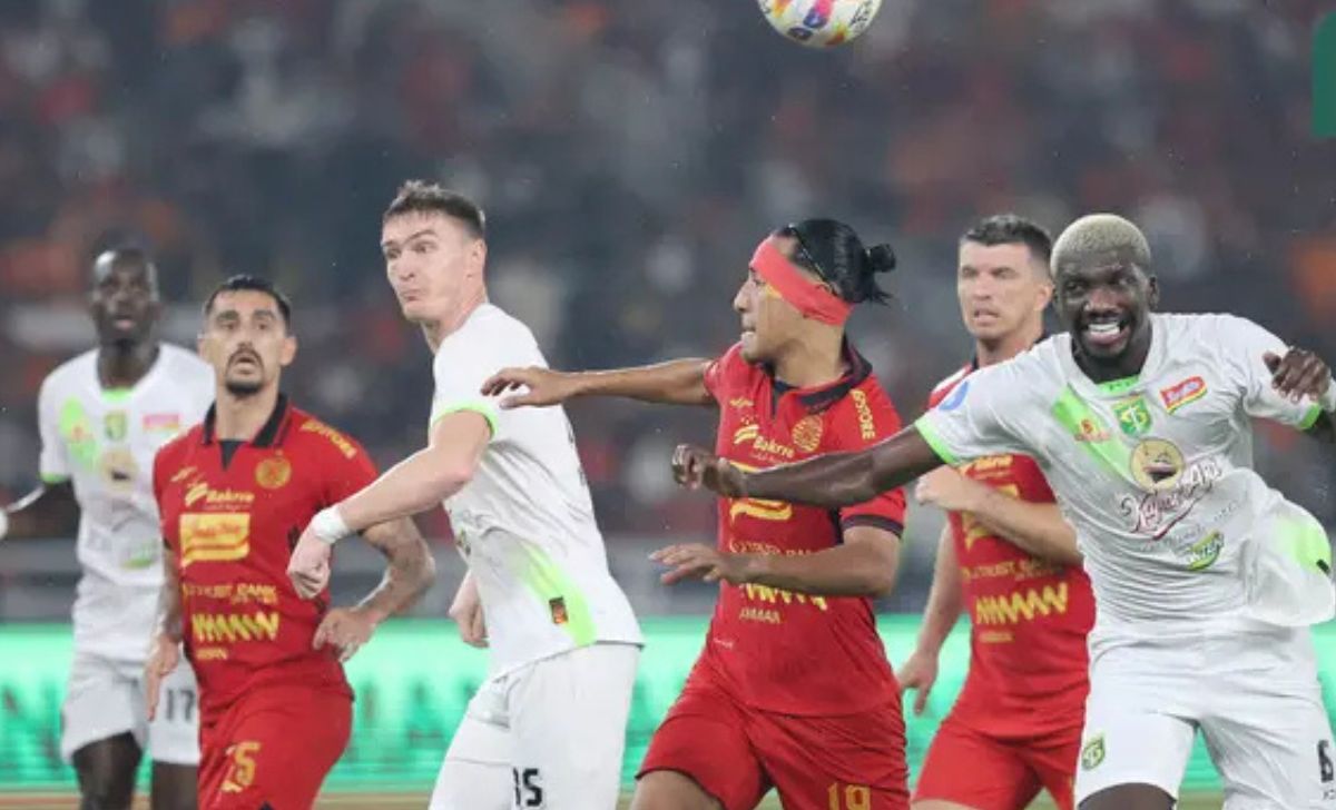 Persija vs Persebaya Berbagi Angka di Duel Klasik Liga 1