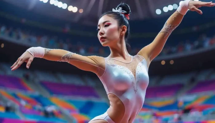 Ungkap Rahasia di Balik Keindahan Senam Artistik Olimpiade