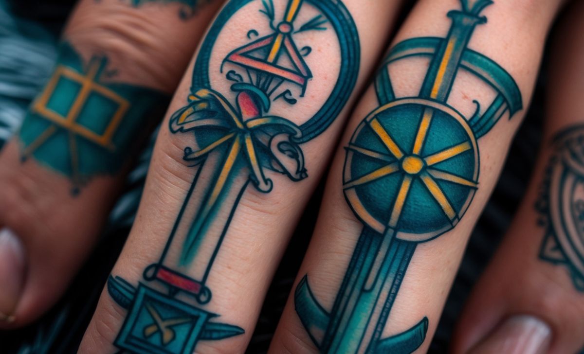 Tato Simple di Tangan Cowok 1