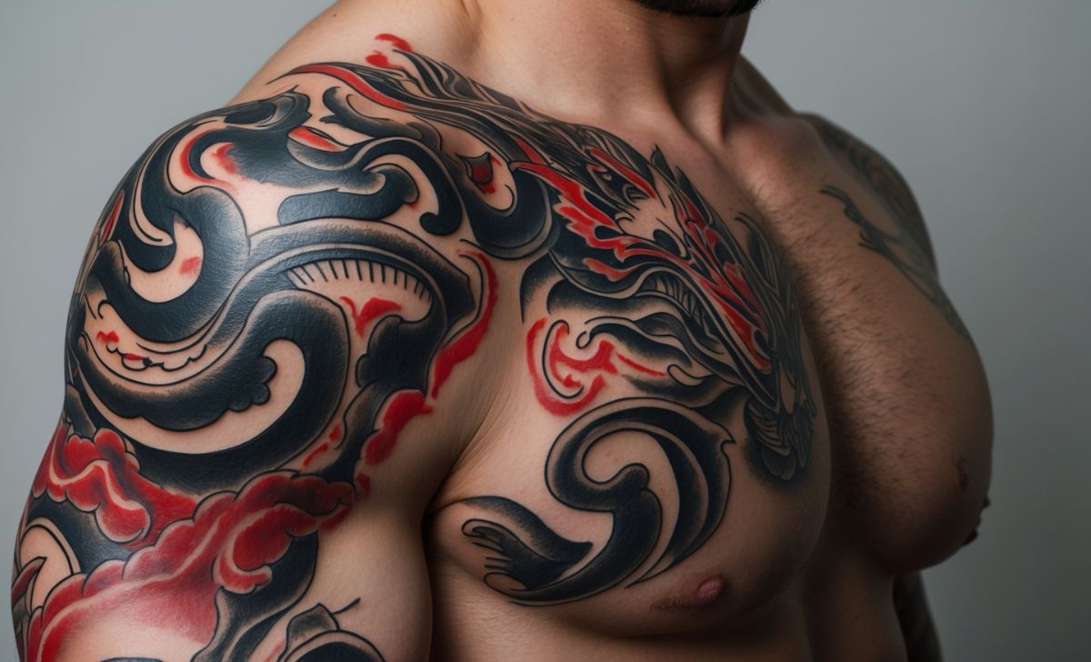 Tato Simple di Tangan Cowok