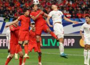 Timnas Indonesia Melonjak, China Terpuruk