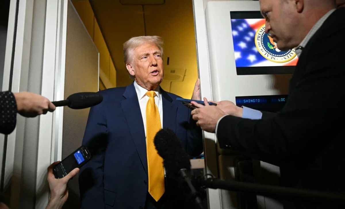 Trump Hapus Akses Tetap AP dari Pool Pers Gedung Putih Picu Kritik Soal Kebebasan Pers_11zon