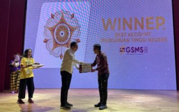 UGM Raih Dua Penghargaan Bergengsi di Ajang Government Social Media Award 2025