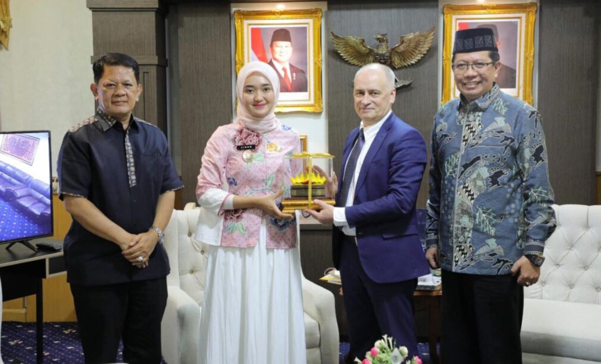 UIN RIL dan TSU Rusia Jalin Kerja Sama Strategis untuk Pengembangan Fakultas Sains dan Kedokteran