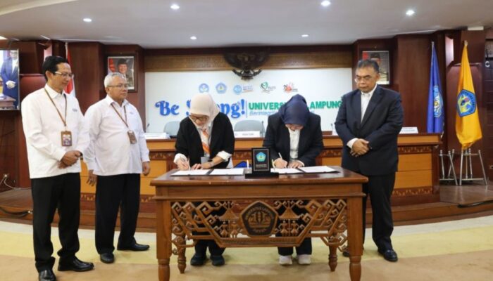 Unila dan BPKP Lampung Jalin Kerja Sama Strategis Tingkatkan Tata Kelola Perguruan Tinggi
