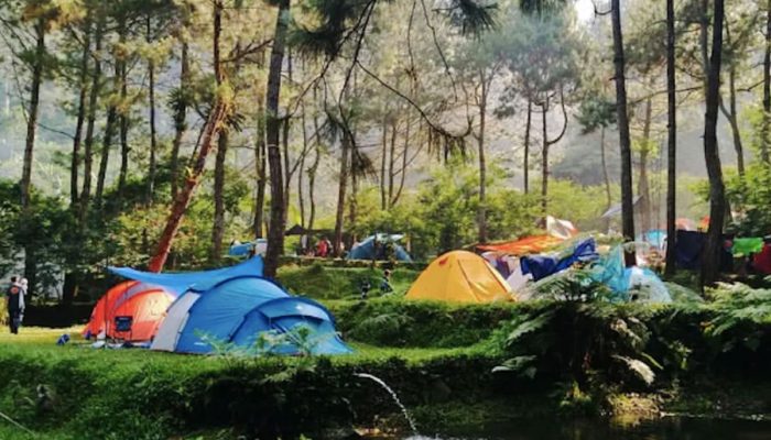 5 Camping Ground di Bogor Paling Bagus Pemandangannya
