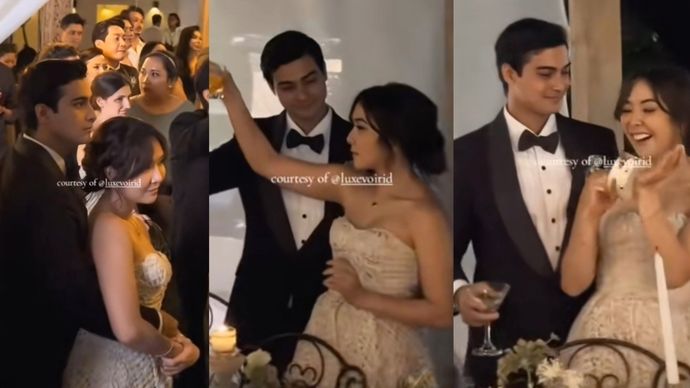 Gisella Anastasia Gandeng Cinta Brian ke Pernikahan Luna dan Maxime, Isu Pacaran Makin Menguat