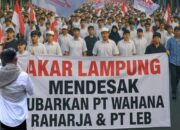 AKAR Lampung Desak Evaluasi Tiga BUMD Lebih Baik Dibubarkan