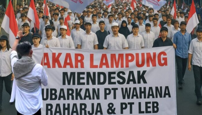 AKAR Lampung Desak Evaluasi Tiga BUMD: “Lebih Baik Dibubarkan!”
