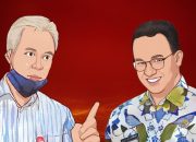 Anies Jawab Ganjar Soal Ibu Kota Pindah ke IKN: Jangan Tiru Belanda