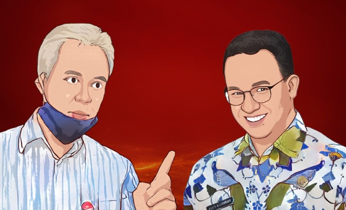 Anies Jawab Ganjar Soal Ibu Kota Pindah ke IKN Jangan Tiru Belanda