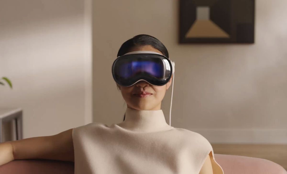 Apple Uji Fitur Scroll dengan Mata di Vision Pro, Bakal Hadir di visionOS 3