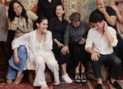 Duduk Berdampingan di Pernikahan Luna Maya, Nino Fernandez dan Steffi Zamora Pacaran?