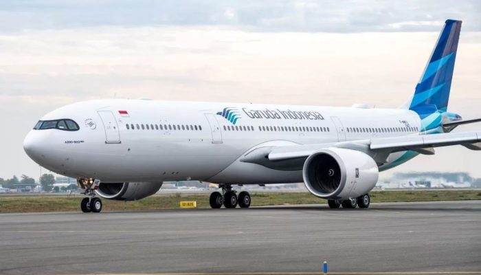 Garuda Indonesia Bahas Suntikan Modal dengan Danantara di Tengah Tekanan Keuangan