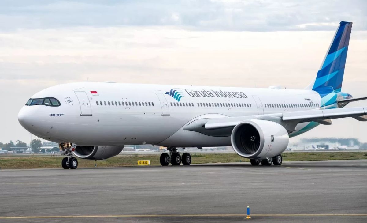 Garuda Indonesia Bahas Suntikan Modal dengan Danantara di Tengah Tekanan Keuangan
