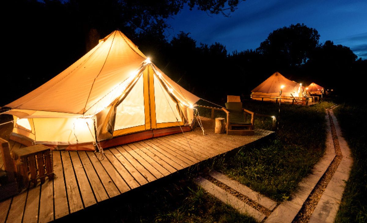 Glamping Gunung Pancar