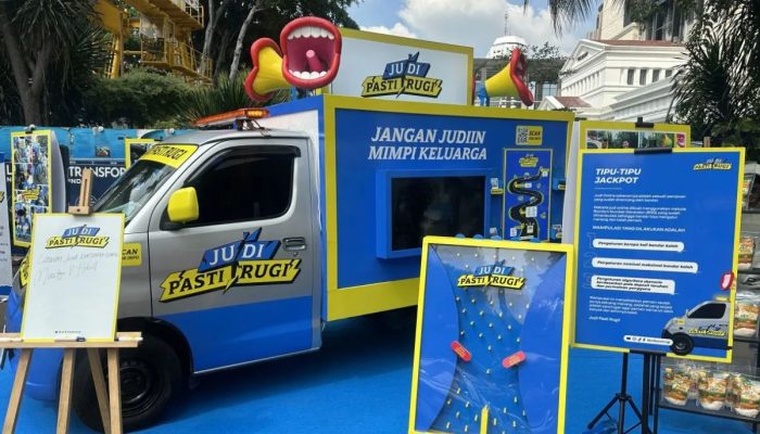 GoPay Gelar Kampanye “Judi Pasti Rugi” di 30 Kota