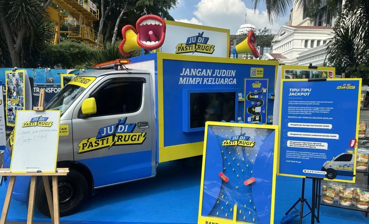 GoPay Gelar Kampanye “Judi Pasti Rugi” di 30 Kota