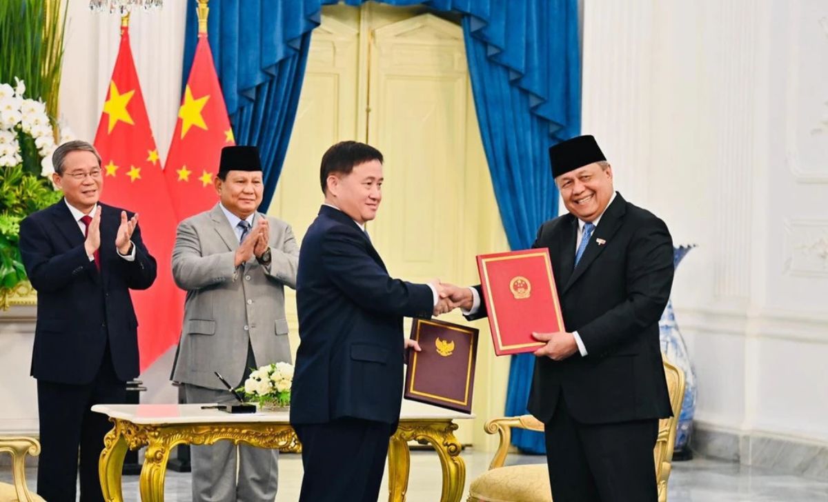Indonesia-China Perkuat Kerja Sama Keuangan Fokus pada Penggunaan Mata Uang Lokal
